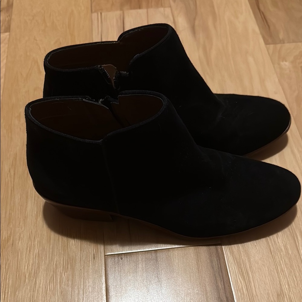 Sam Edelman Black Ankle Boots